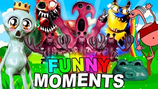 Garten of Banban 8 Funny Moments (MEMES)
