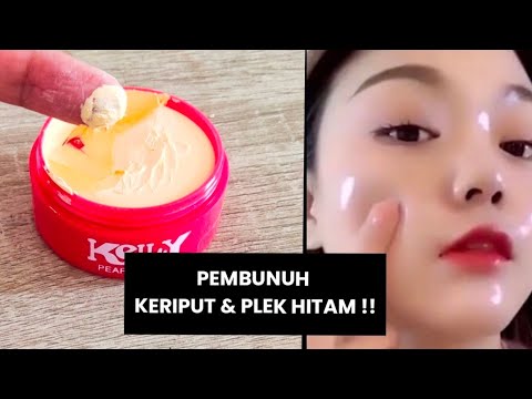 Ribuan Orang Berhasil!! Wajah Hitam Burik Jadi Putih Mulus Di Kira Pake Cream Mahal!!
