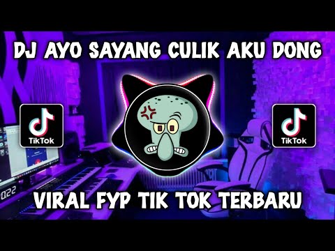 DJ AYO SAYANG CULIK AKU DONG X MASHUP VIRAL TIKTOK 2024