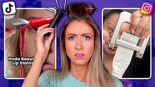 Testing 8 Products TIKTOK Made Me Buy - what's ACTUALLY worth it?