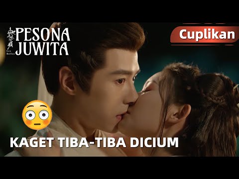 Les Belles | Cuplikan EP15 Lingyu Inisiatif Mencium Lu Yun | WeTV【INDO SUB】