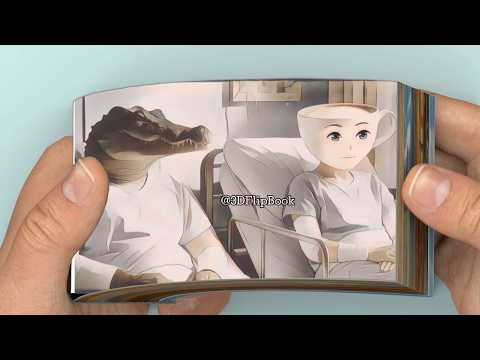 BRAINROT VIBES Vol Welcome Party Official Music Flipbook