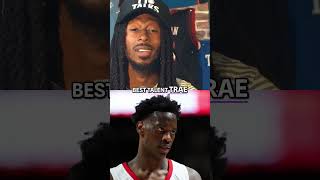 AJ DYBANTSA Will Change Wizards Culture ‼️ #ajdybantsa #washingtonwizards #nba #trending