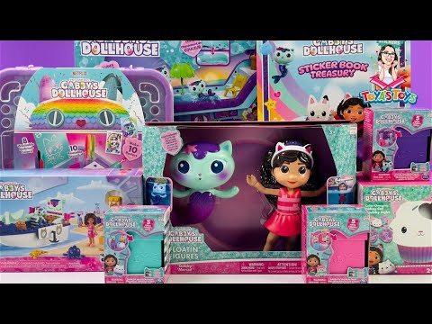 Unboxing and Review of Dreamworks Gabby’s Dolhouse Toys Collection