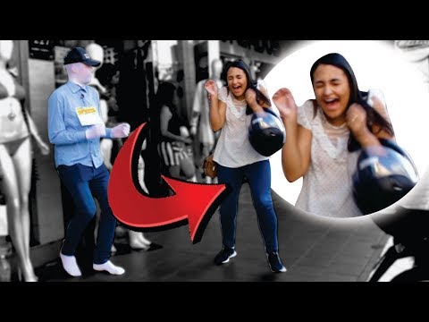 PEGADINHA DO MANEQUIM VIVO - ASSUSTANDO PESSOAS #15