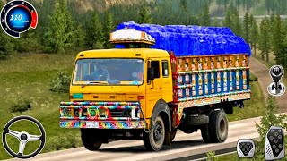 Indian Cargo Truck Simulator 2025 - Offroad Truck Driver 3D - Android Gameplay #2
