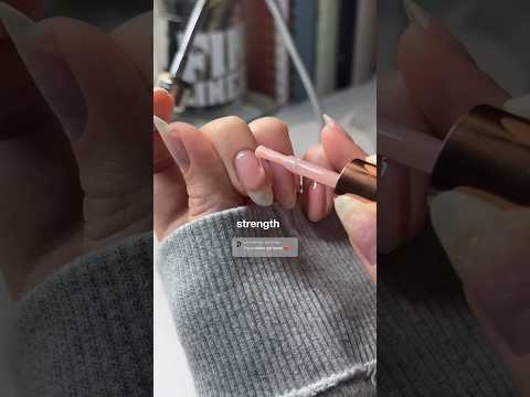 will this save your weak nails?? 😔💅🏻 #gelnails #naturalnails #nails #nailtutorial @Nailzkatkat