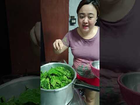 Pata ng Baboy na may kaunting Ginataang Munggo, plus binabad na Baboy Recipe.