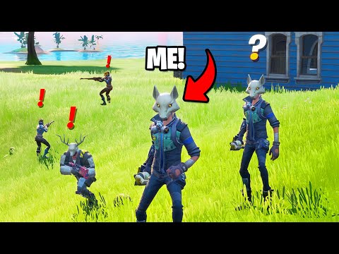 Fortnite But Pretending To Be Marauders All Game