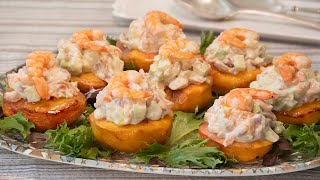 Melocotones rellenos. Un entrante para SORPRENDER