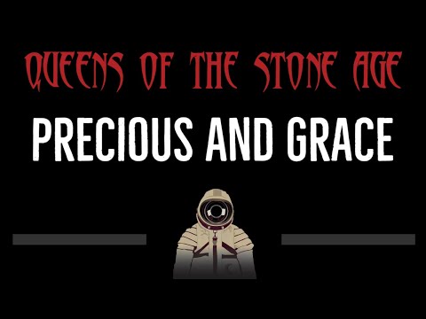 Queens of the Stone Age • Precious And Grace (CC) 🎤 [Karaoke] [Instrumental Lyrics]