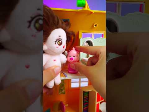 Satisfying With Unboxing & Review Miniature Cleaning House Playset Video ASMR No Music #asmr