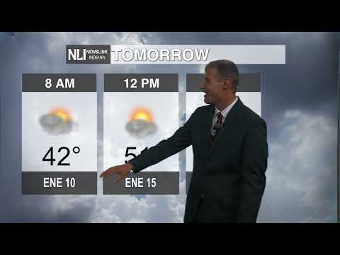 Breezy conditions and fall temperatures | Evan Reed