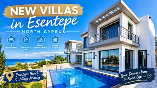 3 Bedroom Brand New Villas in Esentepe - Sea Views