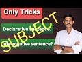 Identifying Subjects in Sentences