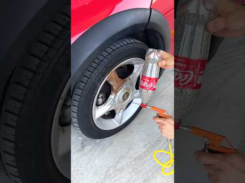 Homemade Sandblaster That Actually Works!