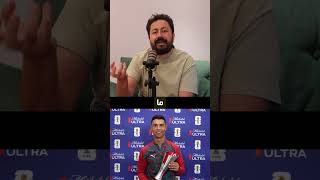 رونالدو يصنع التاريخ و يحقق انجاز تاريخي في كأس العالم #ronaldo #football