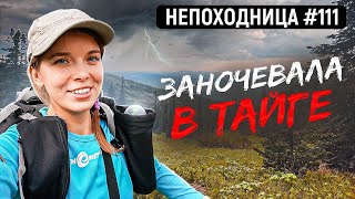 ПОХОД НА ГОРУ ВЕТРОВ. СИБИРСКАЯ ТАЙГА. НОЧЁВКА В ГАМАКЕ. НЕПОХОДНИЦА