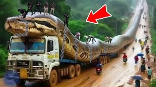 ⚠️Người Dân Quay Lại 10 Cảnh Tượng Đáng Sợ Ở Rừng Amazon