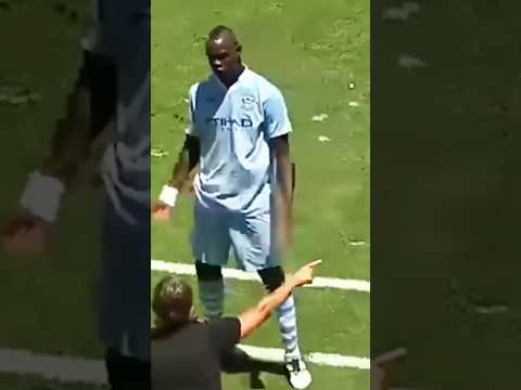 Man City VS LA GALAXY Khi Balotelli muốn ăn luôn HLV 😅 #phut890 #football