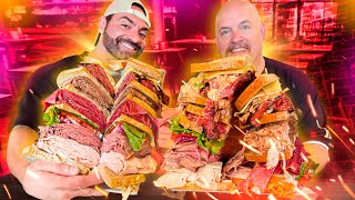 Sanduíche com 5 CARNES que NINGUÉM VENCEU!! | CORBUCCI & BOB
