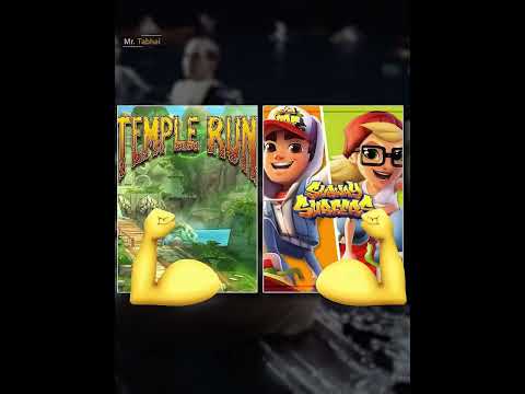 temple run  kaam se gaya