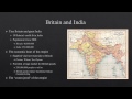 British Imperialism in India