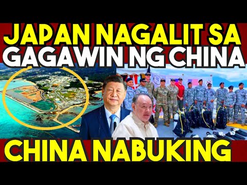 JAPAN at AMERICA NAGALIT sa SECRETONG PLANO ng CHINA . BUTI NABUKING !