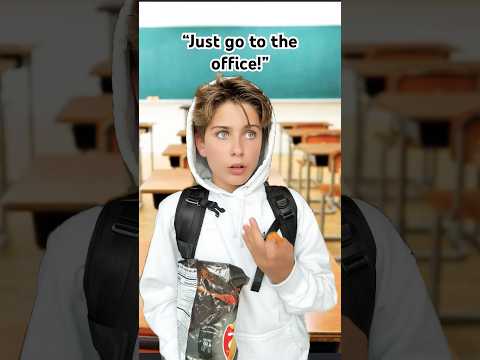 That one kid who gets in Trouble…👿#relateble #funny #themanniishow