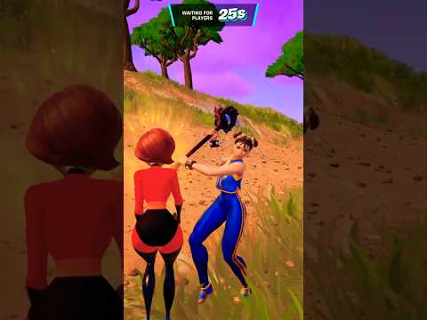 ELASTIGIRL VS CHUN LI