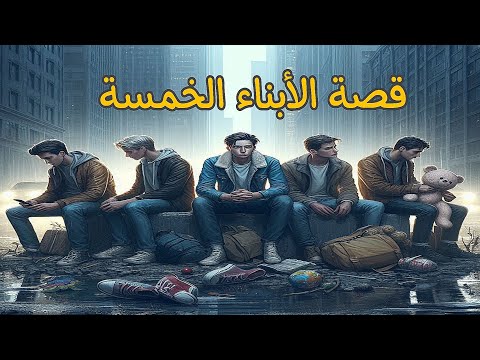 قصة الأبناء الخمسة - قصص عبرة