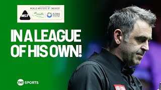 MASTERCLASS! 🔥 | Ronnie O'Sullivan vs Shaun Murphy | Riyadh Season Snooker Championship