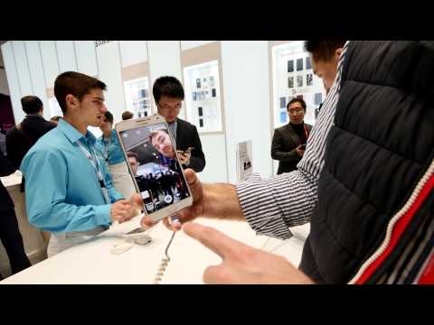(ENGLISH) Samsung Galaxy E7 Hands On [4K]