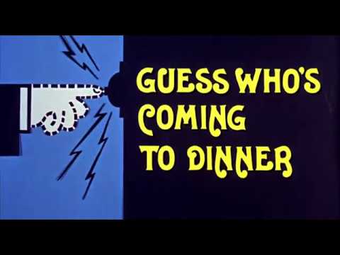Guess Who's Coming to Dinner (1967, trailer) [Sidney Poitier, Spencer Tracy, Katharine Hepburn]