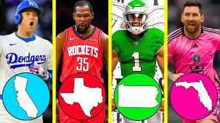 Every State's Best Sports Team