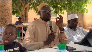 Séminaire de Formation Thème Le Mariage en Islam Par Imam Mouhamed keba Lô Ngane 20/21 Septembre …