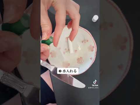 【Tiktok】モデルが使う、目のむくみの神様