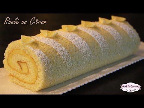 Recette de Roulé au Citron