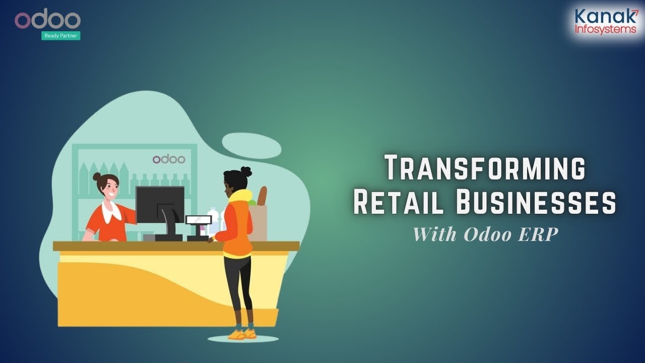 How Odoo ERP Is Transforming the Retail Industry? | 28.11.2024

Why are retailers leaving traditional systems behind for Odoo ERP? It's simple – Odoo offers flexibility, scalability, and a complete ...