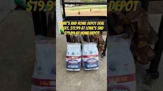 Charcoal on sale at Lowe’s and Home Depot #deals #sale #charcoal #bbq