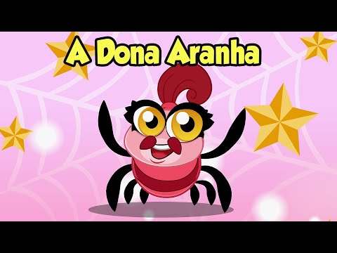 Dona Aranha - Sonia Moura Kids - Música Infantil