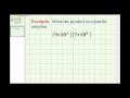 Scientific Notation and Decimal Operations