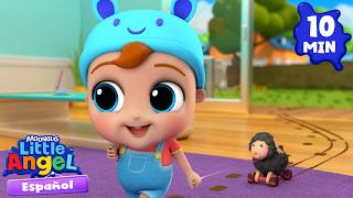 Bee Bee Oveja Negra hace un desastre | Canciones Infantiles 🎵 Para bebés