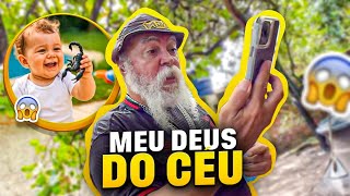 LUIZ DO SOM NÃO ACREDITOU NO QUE VIU AS CRIANÇAS FALANDO 🤣🤣🤣 | MANETIKIN 