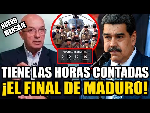 🚨¡EL FIN DE MADURO SE ACERCA! MISTERIOSO MENSAJE DE YA CASI VENEZUELA ¿Y ERIK PRINCE? | BREAK POINT