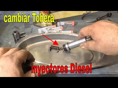 Cambiar Toberas a Inyectores Diesel  ( inyección directa )