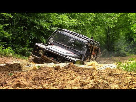 Land Rover Defender 90 TDI / 37'' Monster D90 Extreme OFF ROAD