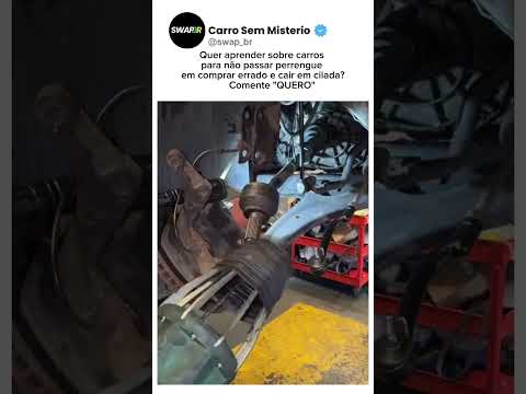 TROCAR COIFA NUNCA FOI TAO FACIL #carros #mecanica #swapbr #dicasdecarro