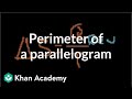 Understanding the Perimeter of a Parallelogram