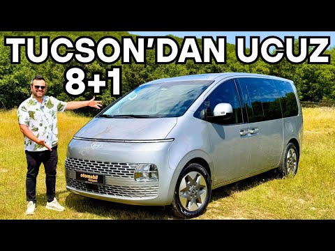 SUV Düşünenler İzlesin! Hyundai Staria Hybrid Testi